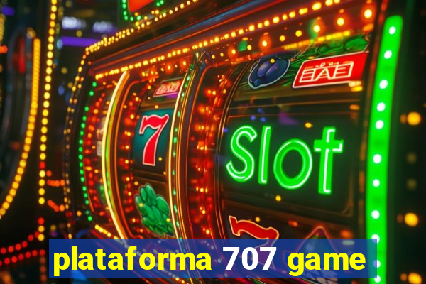 plataforma 707 game